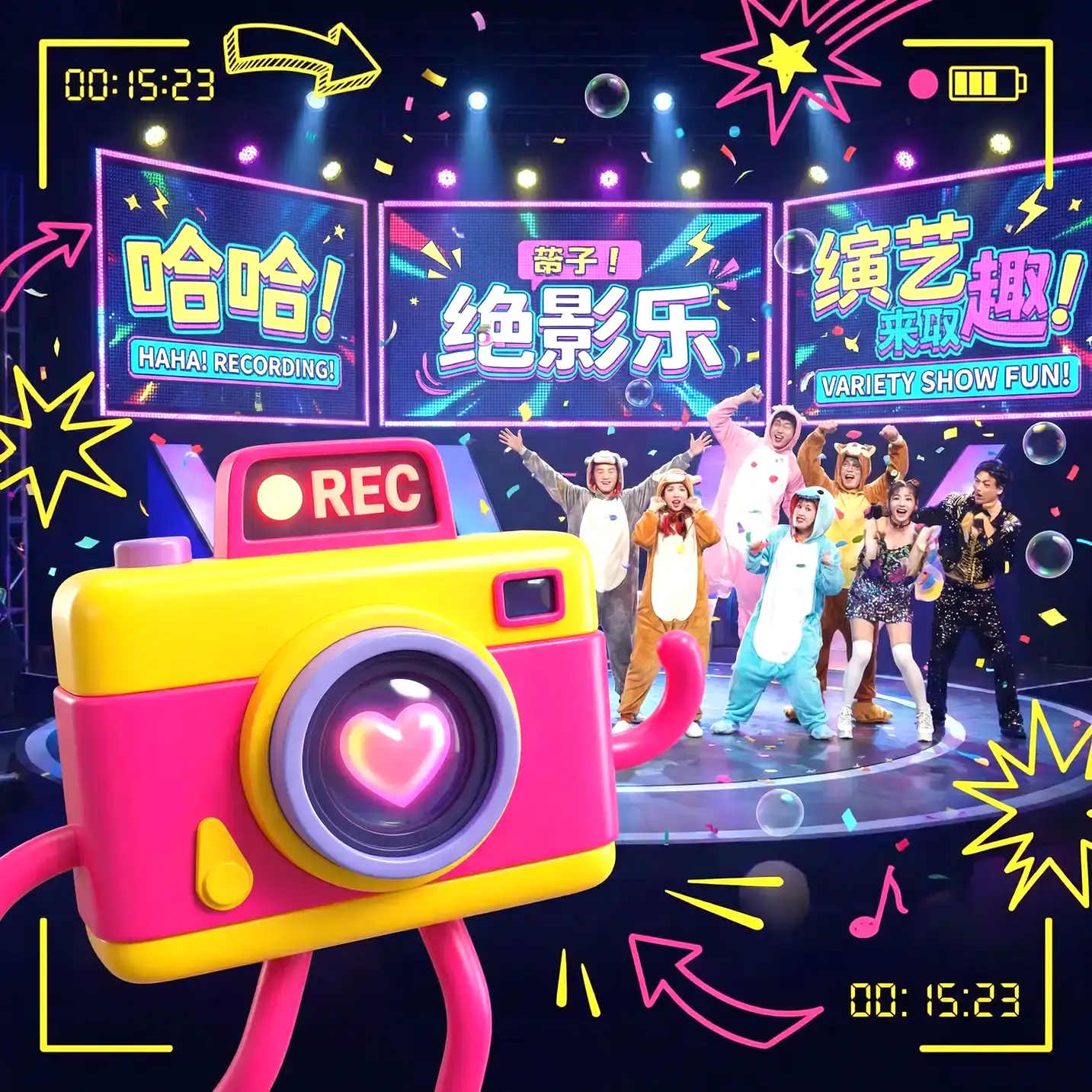 情奴by冬日暖阳 经典综艺 - 极限挑战